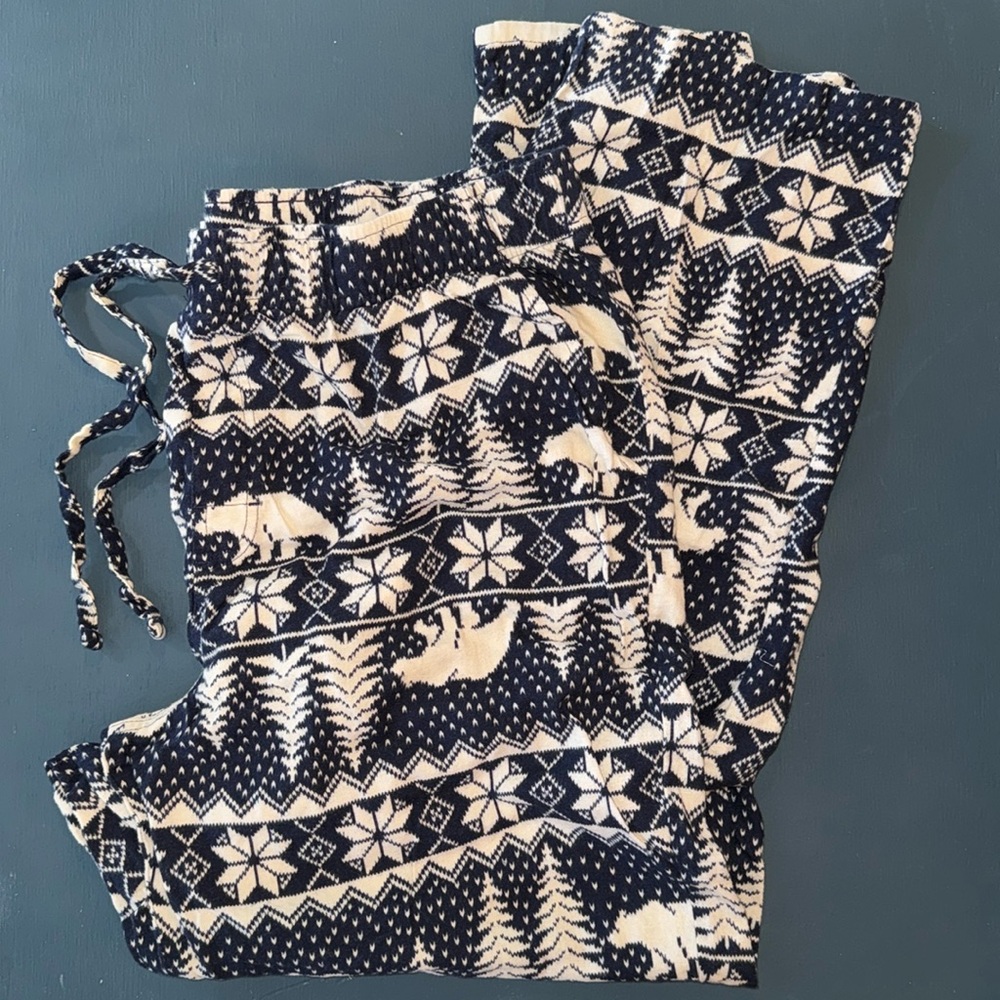 Men’s Flannel PJ Bottoms